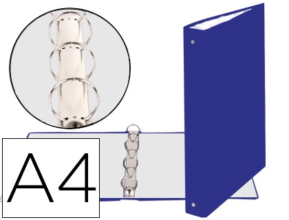 CARPETA EXAC.78586/51372E A4-30 AZUL