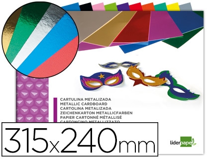 BLOC MANUALIDADES LD 50334/TM10 10H