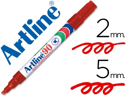 ROTULADOR ARTLINE ROJO 6820/EK-90 R