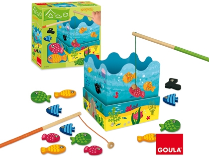 JUEGO DISET DIDACTICO PESCA 54874/53412