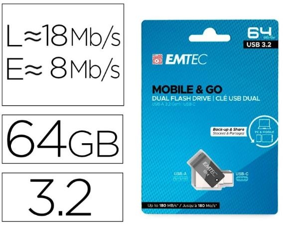 PENDRIVE USB 64GB 3.2 DU.166612/E173607