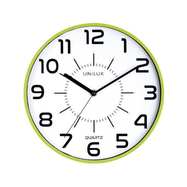 RELOJ DE PARED UNILUX VERDE 400094284