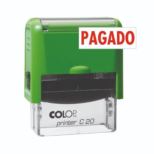 SELLO PRINTER COLOP C20 PAGADO 151710