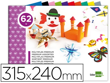 BLOC MANUALIDADES LD 50336/TM12 102H