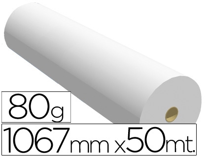 PAPEL CAD 1067x91m 80 NAVIG.38155/1067X5