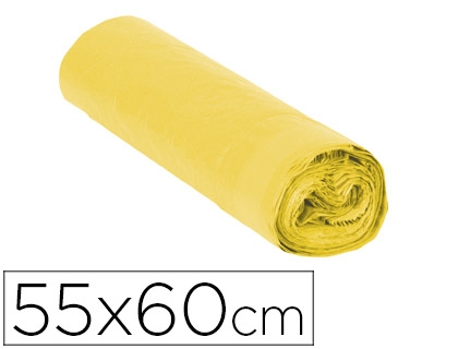 BOLSA BASURA 23L 54x60 AMA.76257/18952