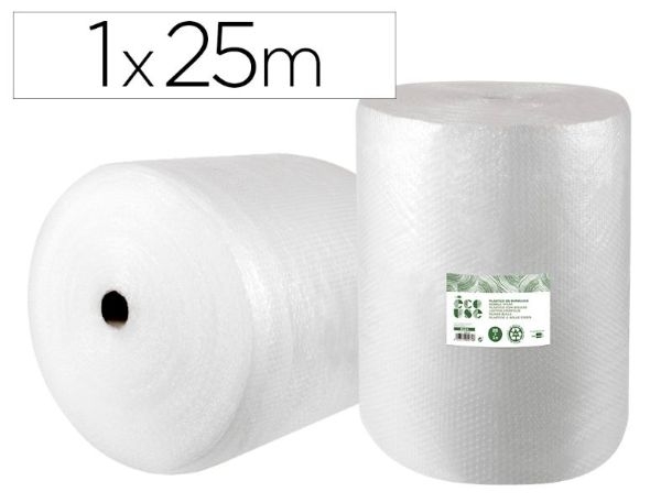 PLASTICO BURBUJA LD 1x25m 166167/BU24