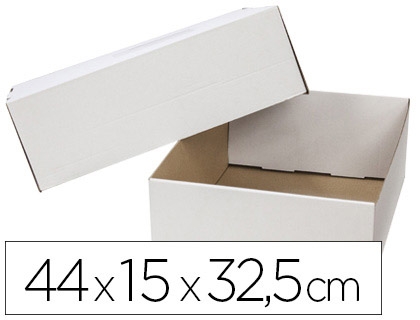CAJA DE ENVIO C/TAPA QC 63737 43x32x15cm