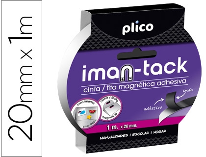 CINTA ADHES.IMANTADA PLICO 77571/13314