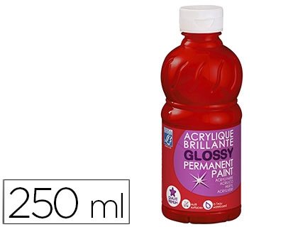 PINTURA ACRILICA L&B ROJO B.63160/301255