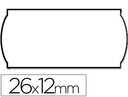 ETIQUETA METO 26x12 78202/9156396