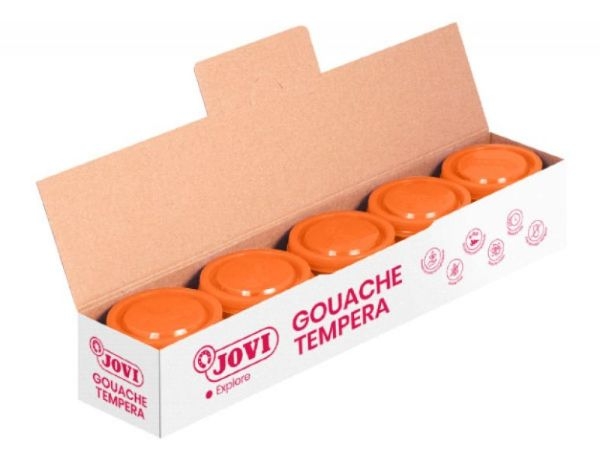 TEMPERA JOVI BOTE 35ml NARANJA 50306