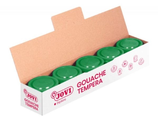 TEMPERA JOVI BOTE 35ml VERDE MEDIO 50317