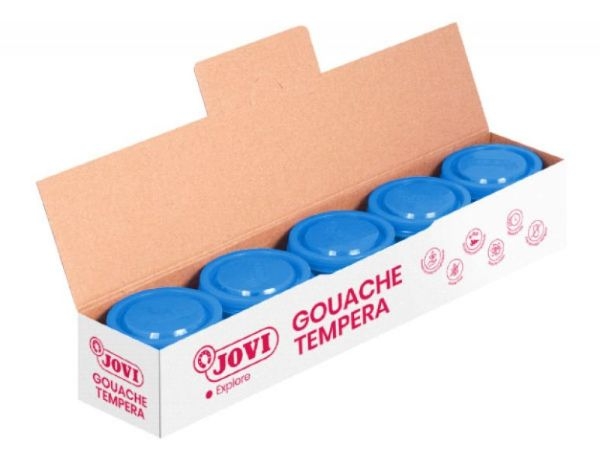 TEMPERA JOVI BOTE 35ml AZUL CYAN 50321