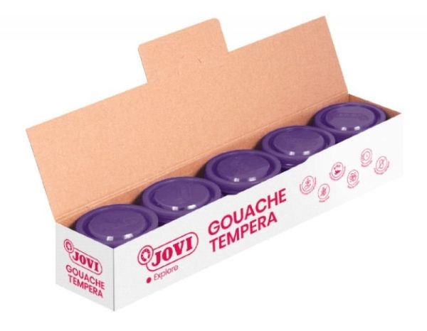 TEMPERA JOVI BOTE 35ml VIOLETA 50323