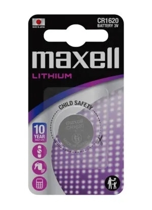 PILA MAXELL CR1620 3V LITIO CR1620-B1 MX