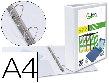 CARPETA CANG.BLAN.A4 4A-40 LD 31325/KG44