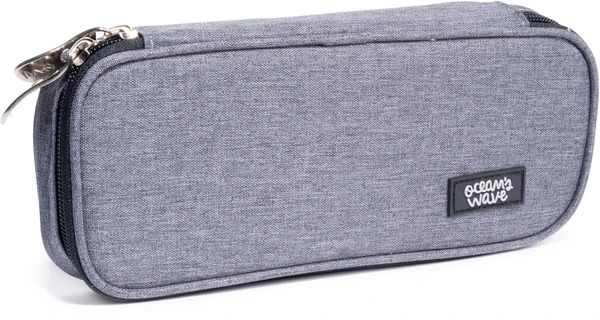 ESTUCHE RECTANGULAR GRIS OCW00262