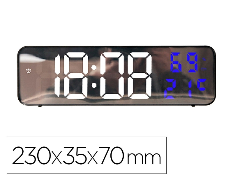 RELOJ PARED Y SOBREMES.QC 172569/KF18985