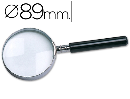 LUPA QC CRISTAL 90mm 24465/KF17310