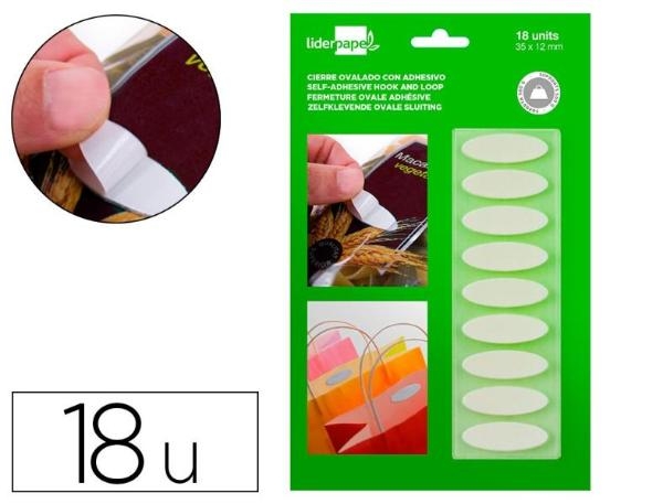 VELCRO AUTOADHESIVO LD 168806/VL03 P/18u