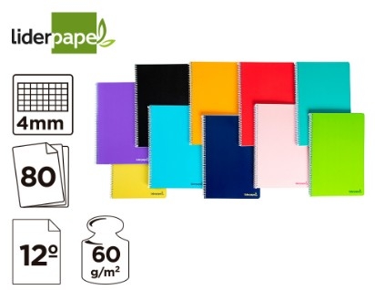 CUADERNO LD 12º/CP4/80H 09862/BQ05