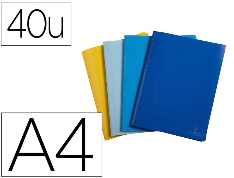 CARPETA 40 FUNDAS EXA.169228/78540E SURT