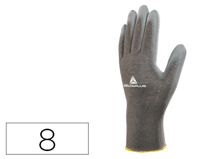 GUANTES DELTAPLUS LATEX 75852/VE702PG08