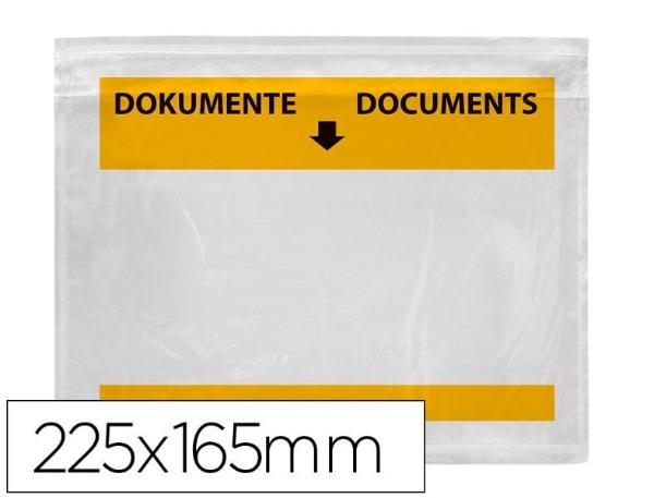 SOBRE DOCUFIX QC 156167/KF11297 225x165