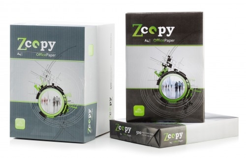 PAPEL MULT.BLANCO A4/75g ZCOPY P/500 hoj