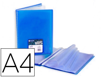 CARPETA FUNDAS 40 A4 CAR.156496/53034050