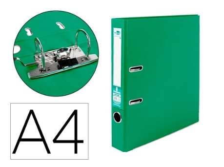 ARCHIVADOR LD A4 L52 VERDE RA.32064/AY08