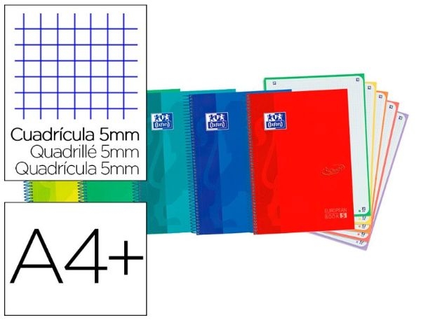CUADERNO OXFORD 64890/400138671 A4+/120H
