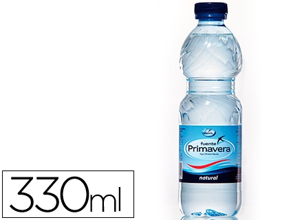 AGUA FUENTE PRI 0,33 L.59093/FP0.33L P24