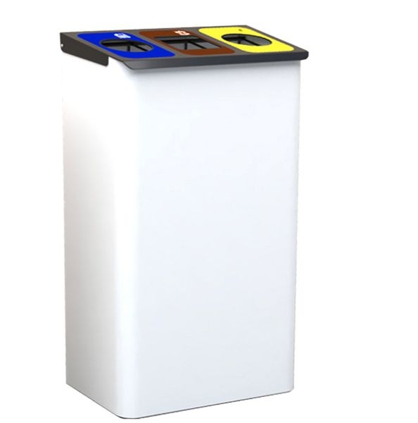 PAPELERA PARA RECICLAJE SIE 176 3-COMPAR