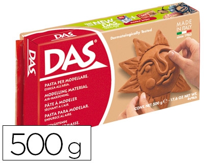 PASTA MODELAR DAS TE.500gr 28845/F387100