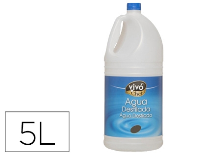AGUA DESTILADA VIVOCHEF 64799/076726 5L