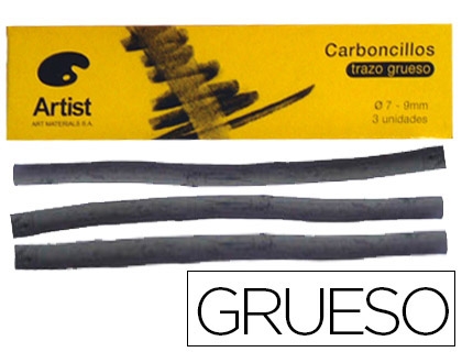 CARBONCILLO ARTIST 7-9mm 57218/W003 C/3u