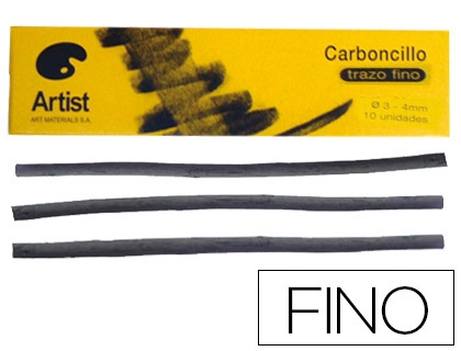 CARBONCILLO ARTIST 3-4mm 57216/W001 C/10
