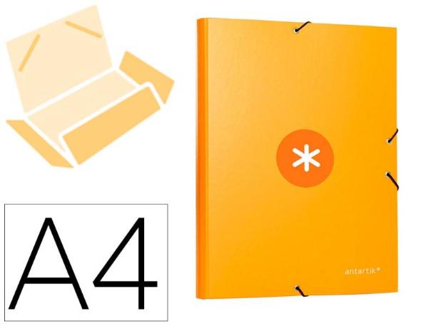 CARPETA ANTARTIK 80860/KA56 A4 3S MOSTAZ