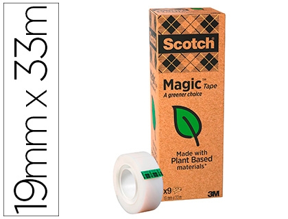 CINTA SCOTCH-MAGIC 810 78154/900-1933-9u