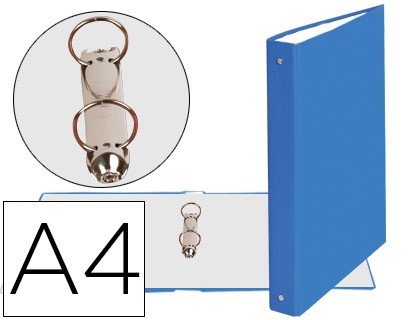 CARPETA EXAC.A4/2A 78602/54471E AZUL CLA