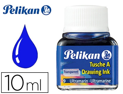 TINTA CHINA PELIKAN AZ.UL.10718/201582 1