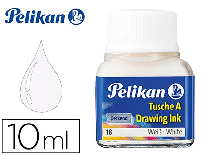 TINTA CHINA PELIKAN BLANCA 10722/201673 