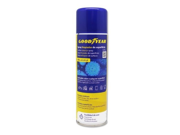 SPRAY HIGIENIZANTE GOODYEAR 329019 500ml