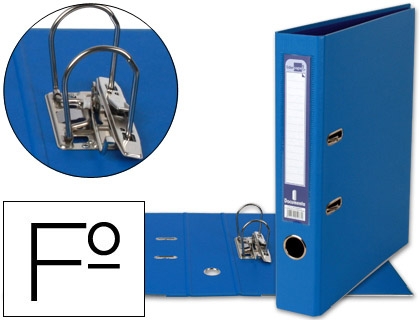 ARCHIVADOR LD Fº L52 AZUL RAD.79706/AY31