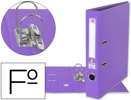 ARCHIVADOR LD Fº L52 LILA RAD.79714/AY39
