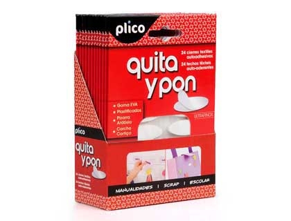 VELCRO ADHES.OVALADO 72995/13302 C/24