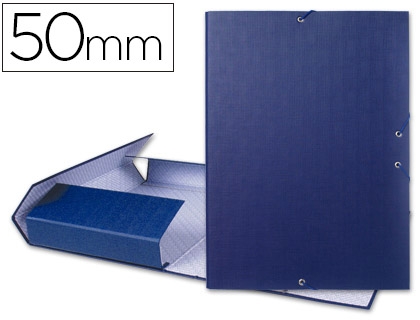 CARPETA PROY.LD Fº L50 AZUL 25286/PY51