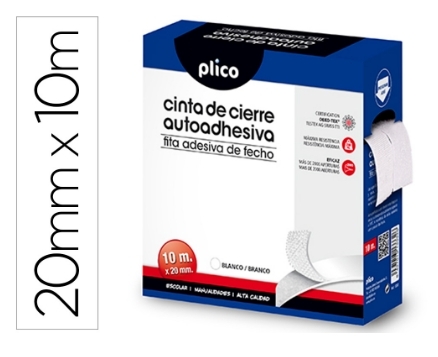 VELCRO ADH.PLICO 77574/13330 20mmx10m MH